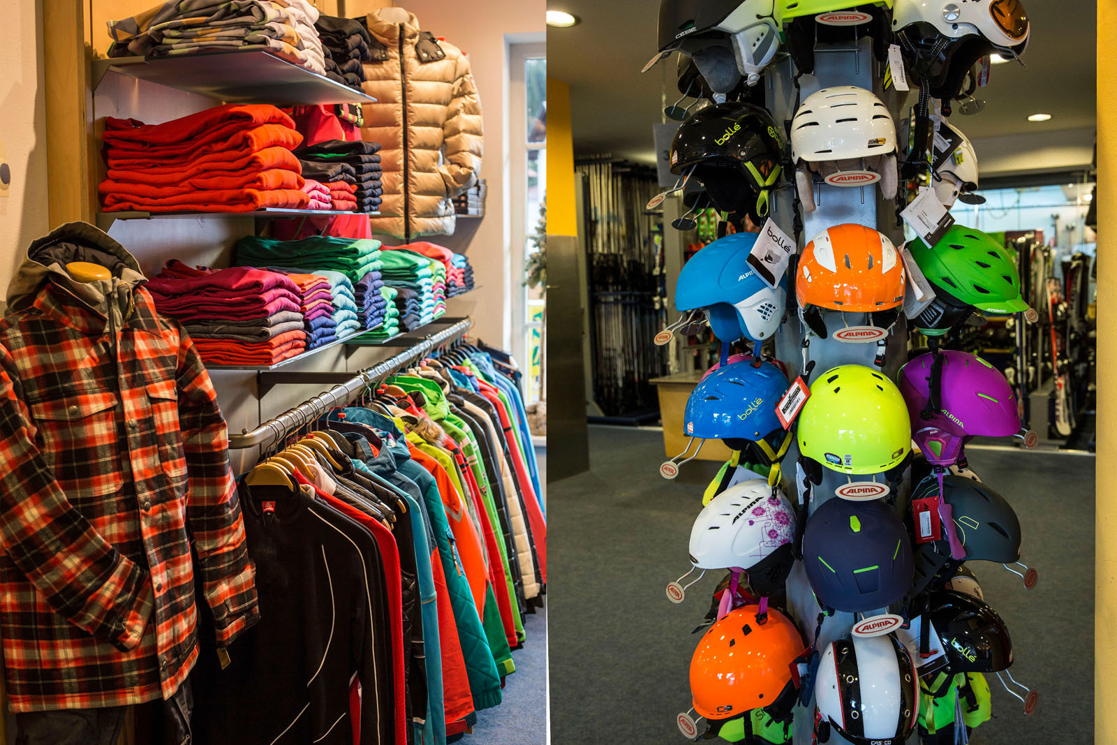 SHOP Skiausrüstung