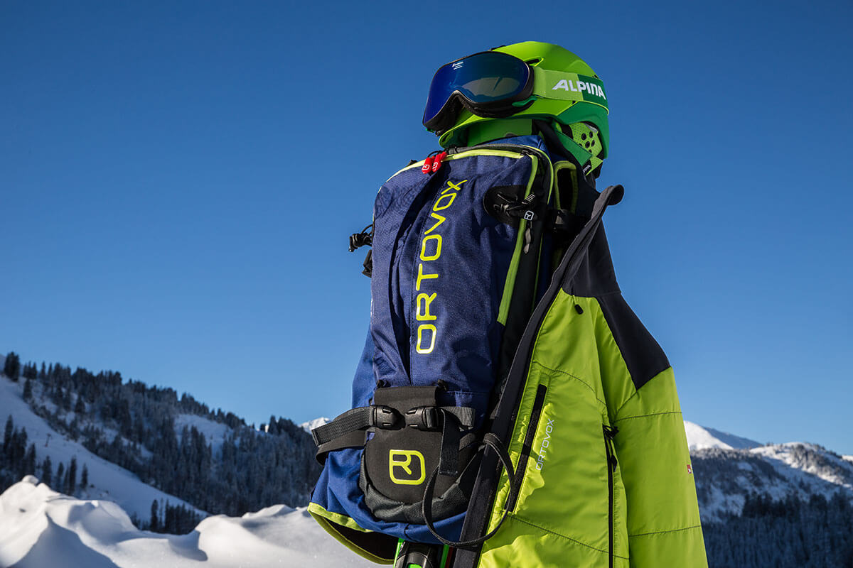 KONTAKT Skiausrüstung